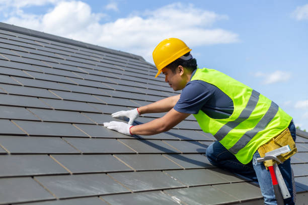 Best Flat Roofing  in Woodworth, LA